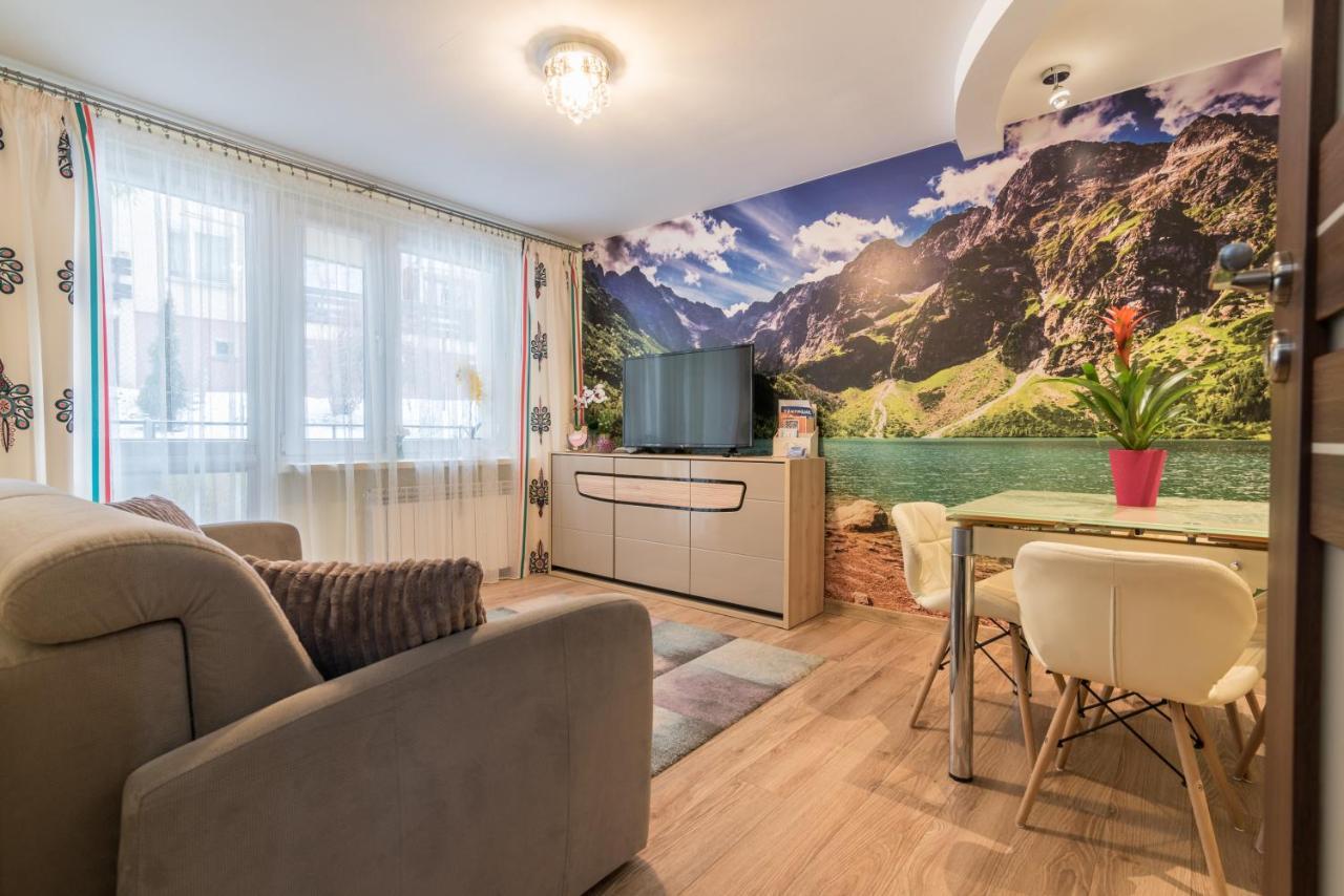 Cichy Zakatek Apartment Закопане Екстериор снимка