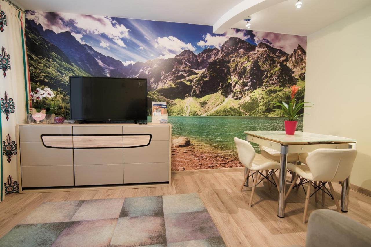 Cichy Zakatek Apartment Закопане Екстериор снимка